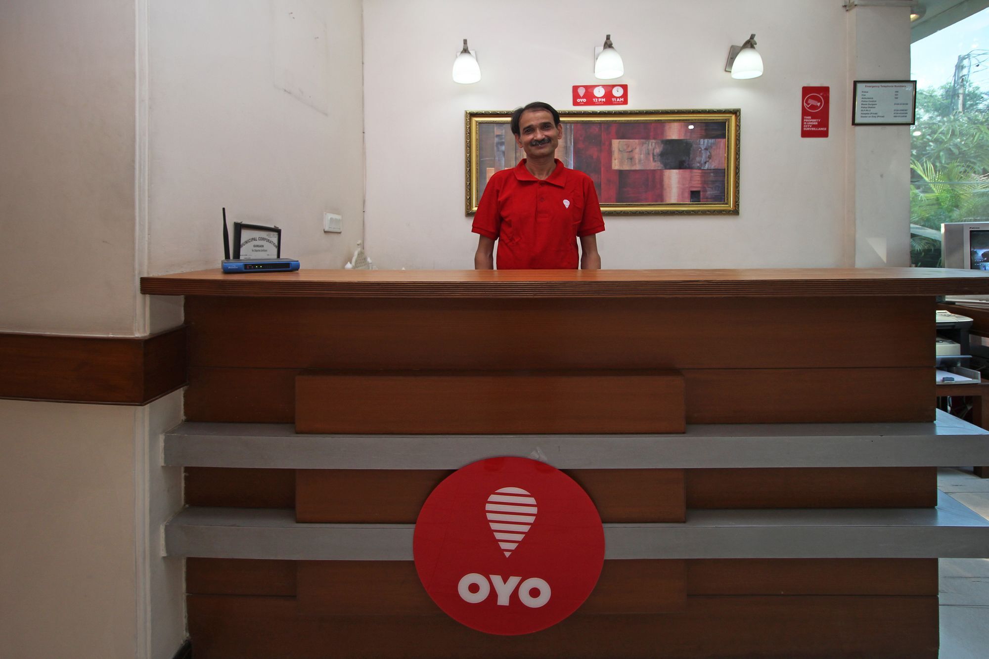 מלון גורגאון Oyo 6589 Shubhdeep Aashiyana מראה חיצוני תמונה