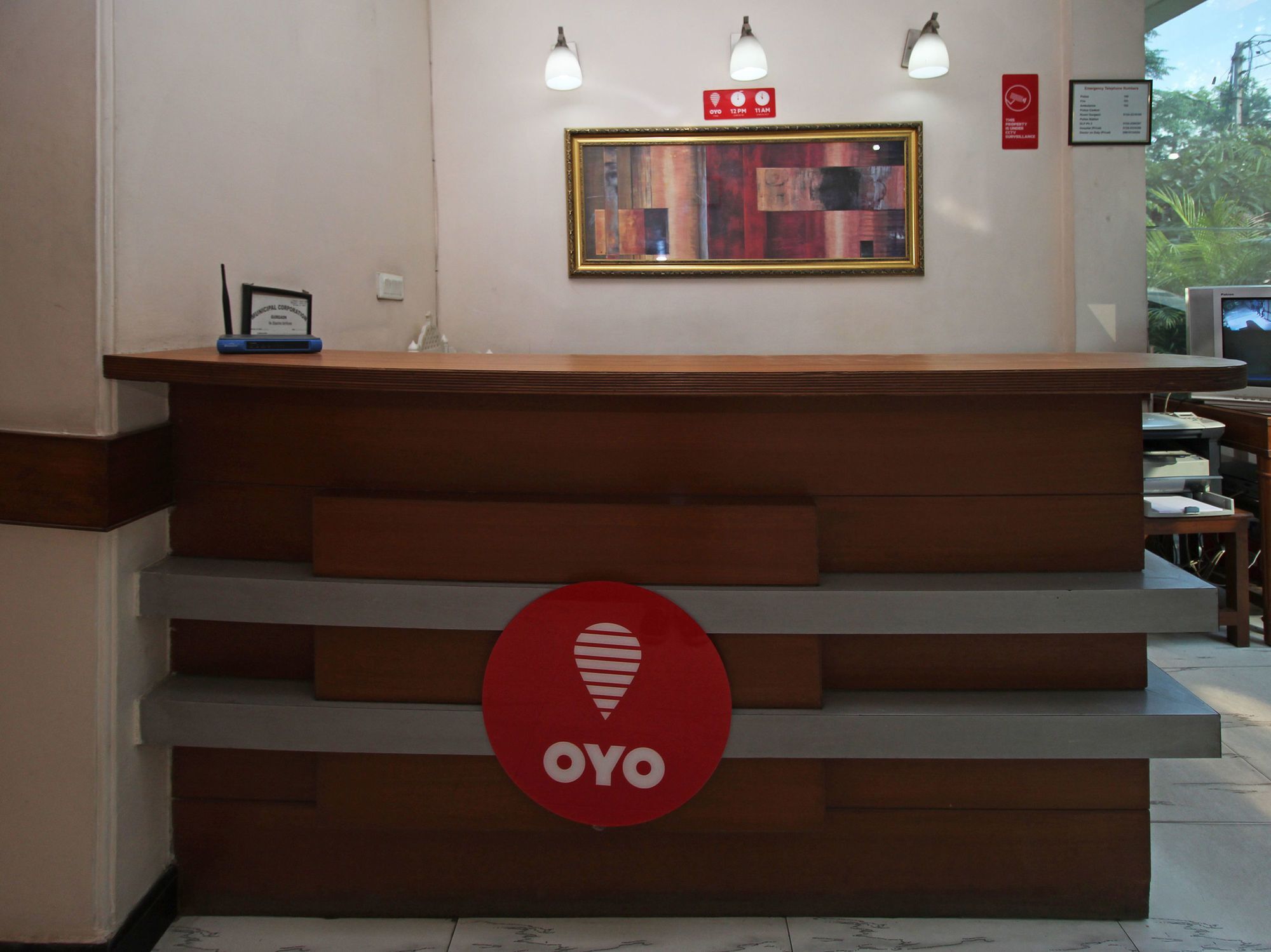 מלון גורגאון Oyo 6589 Shubhdeep Aashiyana מראה חיצוני תמונה